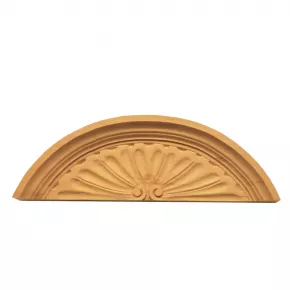 Schrankaufsatz Eiche Linde Breite 325mm Hhe 100mm