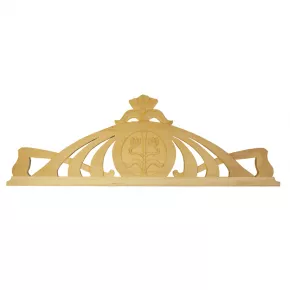 Schrankaufsatz Linde 730 x 245 mm