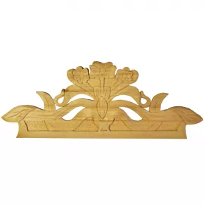 Schrankaufsatz Linde Breite 365mm Hhe 145mm