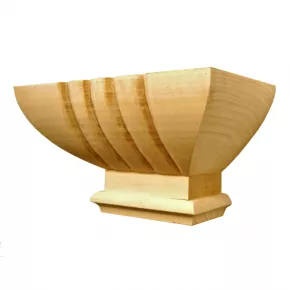 Uhrenunterteil Linde 180 x 90 x 95mm