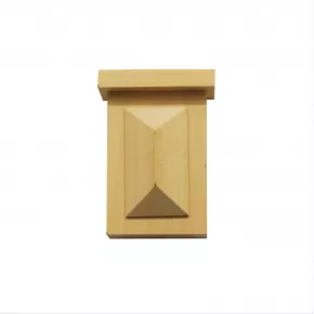 Uhrenunterteil Linde 55 x 80mm